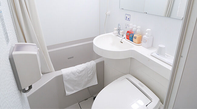 トイレは分ける?分けない?3点ユニットバスの現実