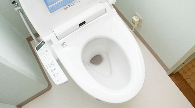 知っていますか?ウォシュレットのお掃除方法