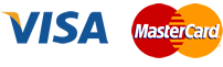VISA, MasterCard