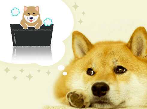 自分がお風呂に入る想像をするまるちゃん