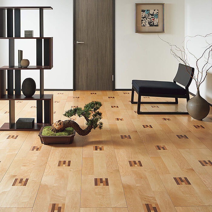 エイダイ 銘樹irodoriクラフト ハードメープル 定額の床材張り替えリフォームならリノコ