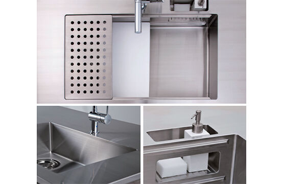 クチーナキッチンの価格と特徴 定額のキッチンリフォームならリノコ