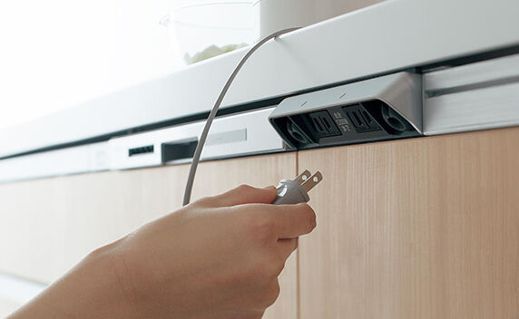 クッキングコンセント ラクシーナ 定額のキッチンリフォームならリノコ