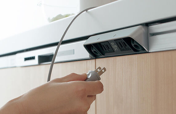 クッキングコンセント ラクシーナ 定額のキッチンリフォームならリノコ