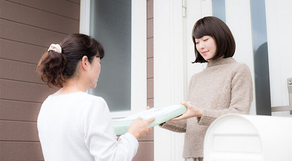 リフォームの前にはご近所に挨拶を タイミングや注意点をご紹介 定額リフォームのリノコ