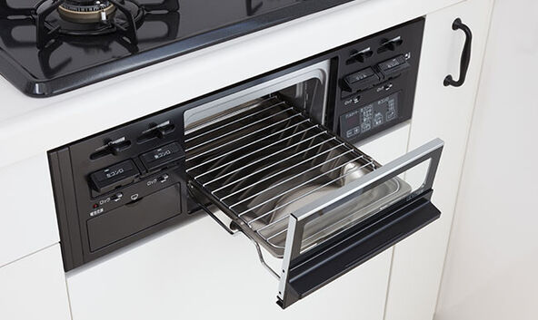 汚れにくいグリルの後悔しない選び方とは 費用とおすすめ事例をまとめ公開 定額リフォームのリノコ