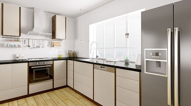 L型キッチンの特徴とメリット デメリットをまとめて紹介 定額リフォームのリノコ