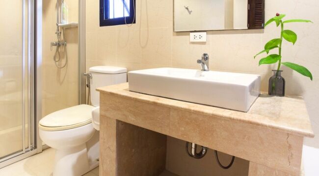 オシャレで人気のベッセルタイプの洗面台にリフォーム 特徴とメリット デメリットもふまえて解説 定額リフォームのリノコ