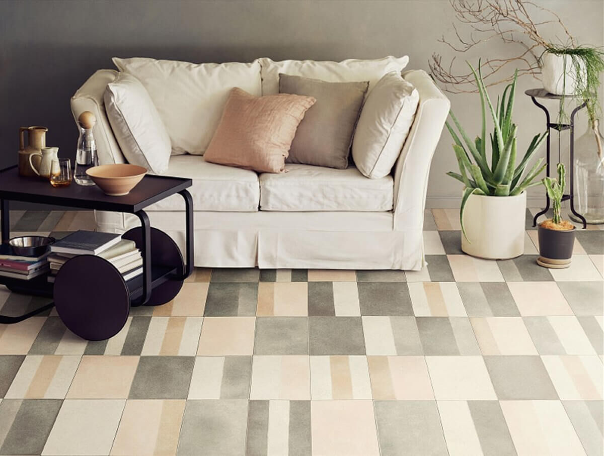 定額のクッションフロア張り替えリフォームならリノコ 諸費用全て込み