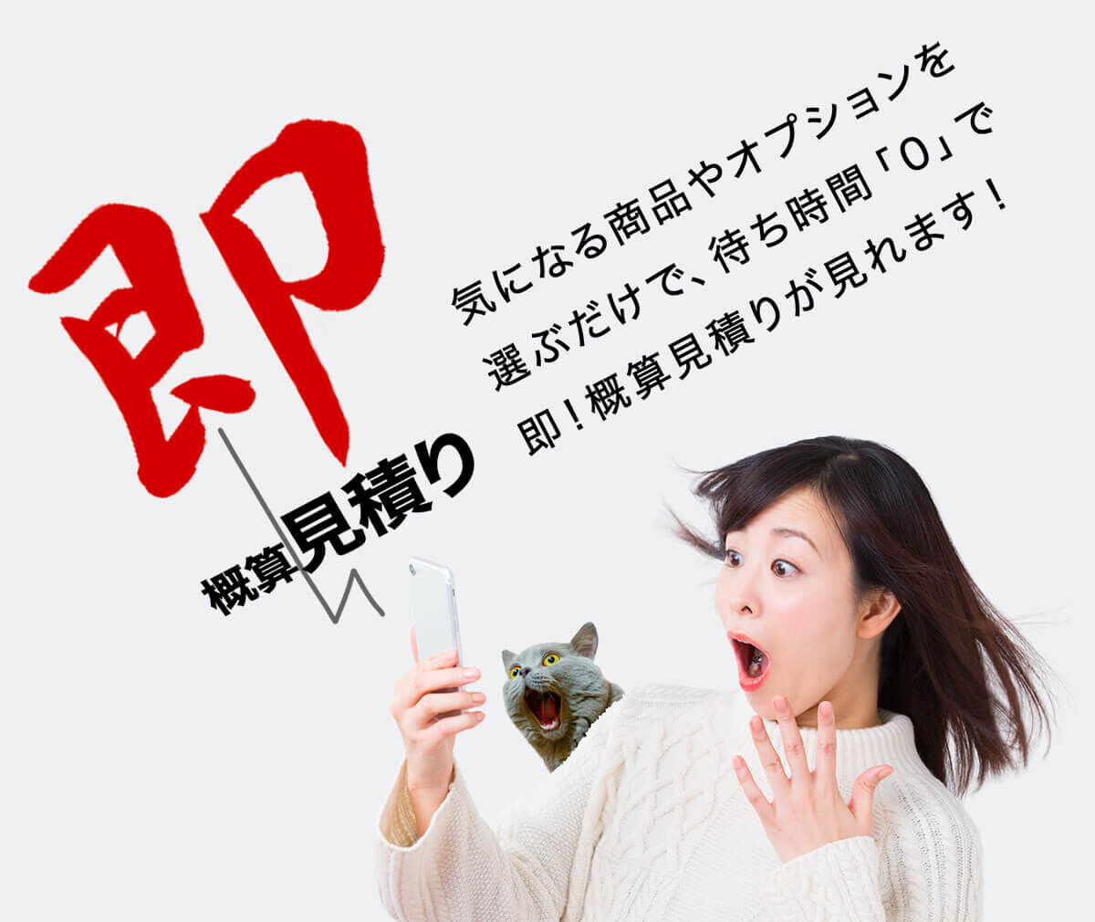 即概算見積り