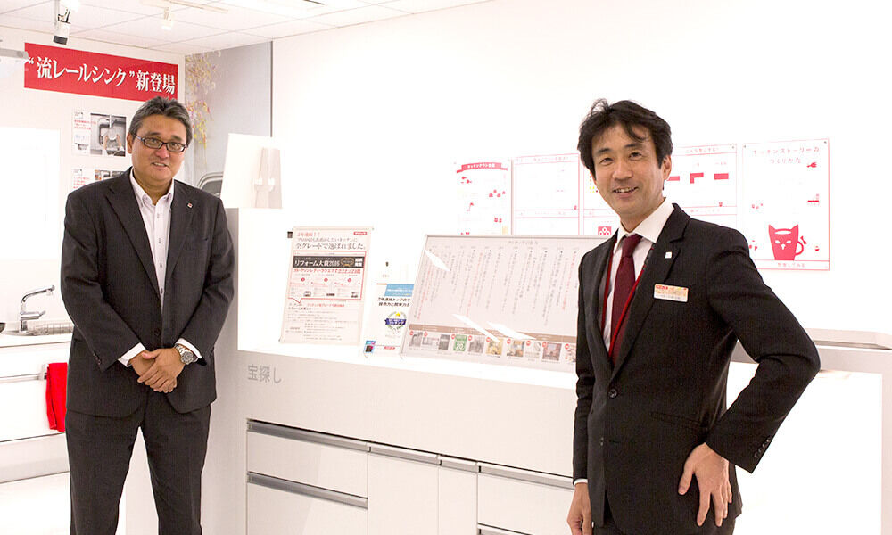 メーカーさんにインタビュー
