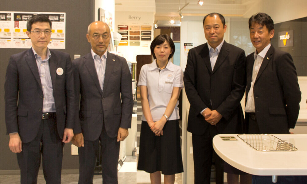 メーカーさんにインタビュー