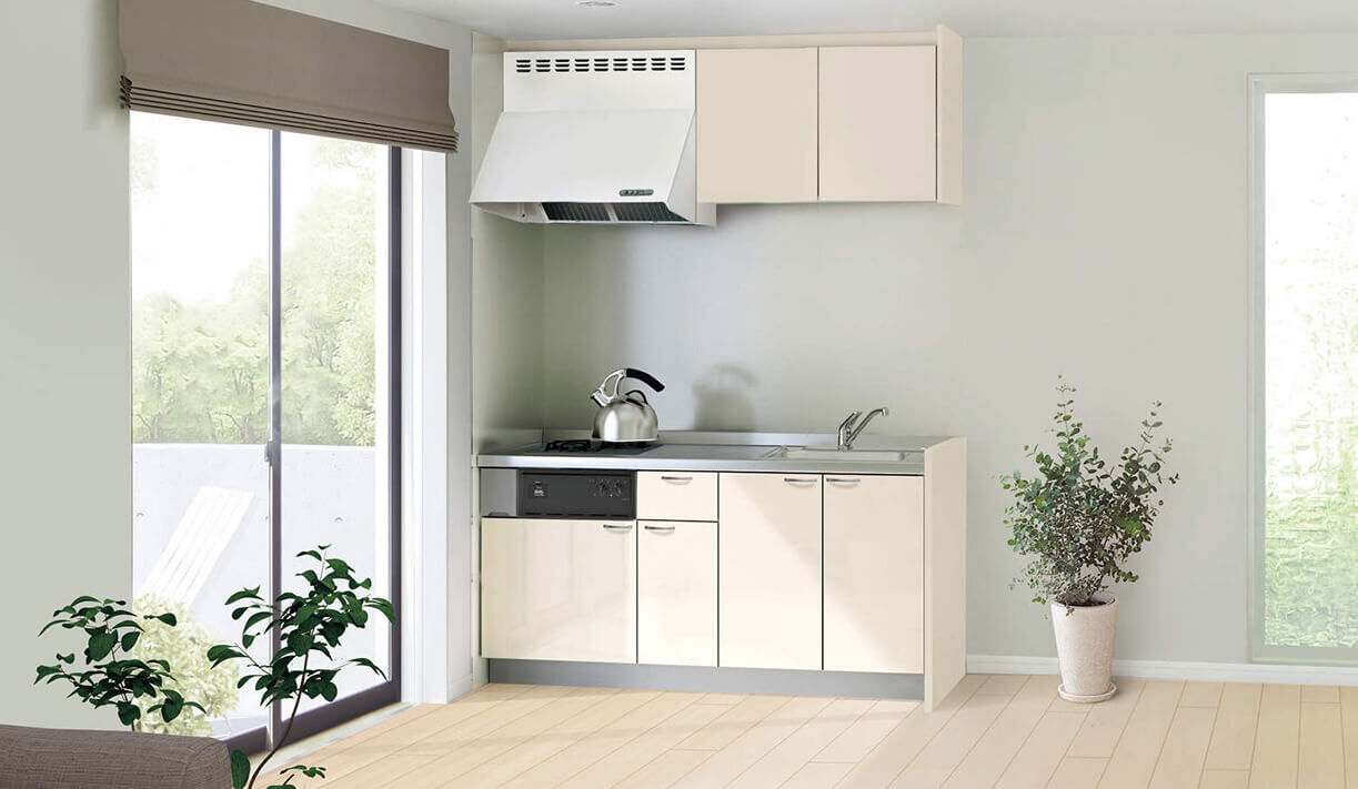 オリジナルキッチン キッチンの定額リフォームはリノコ