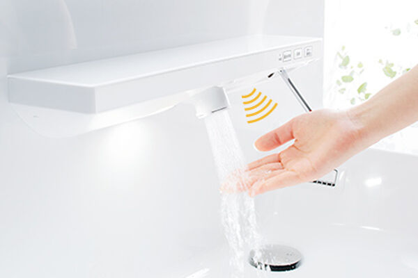 自動水栓のイメージ