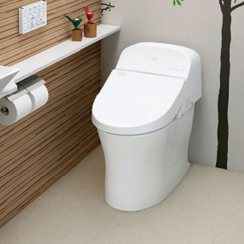 コンパクトなデザインのローシルエットのトイレに交換 定額リフォームのリノコ