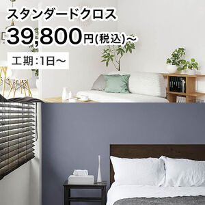 スタンダードクロス 39,800円(税込)〜 工期1日〜