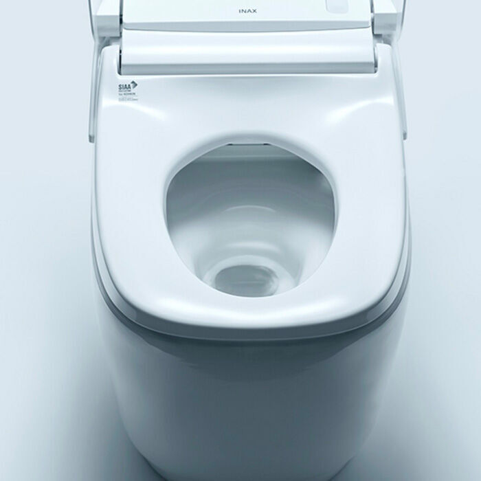 ゆったりと身をまかせたくなる便座