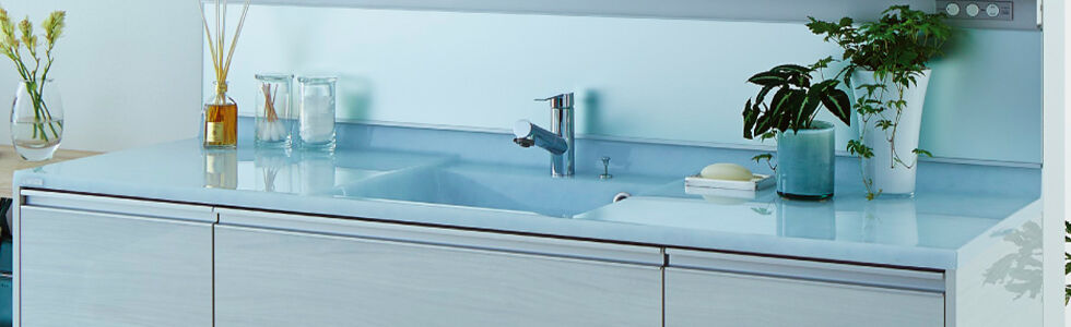 クリナップ洗面化粧台の価格と特徴 定額の洗面化粧台リフォームならリノコ